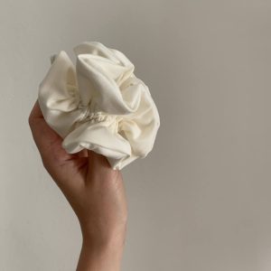 scrunchie cotone bio