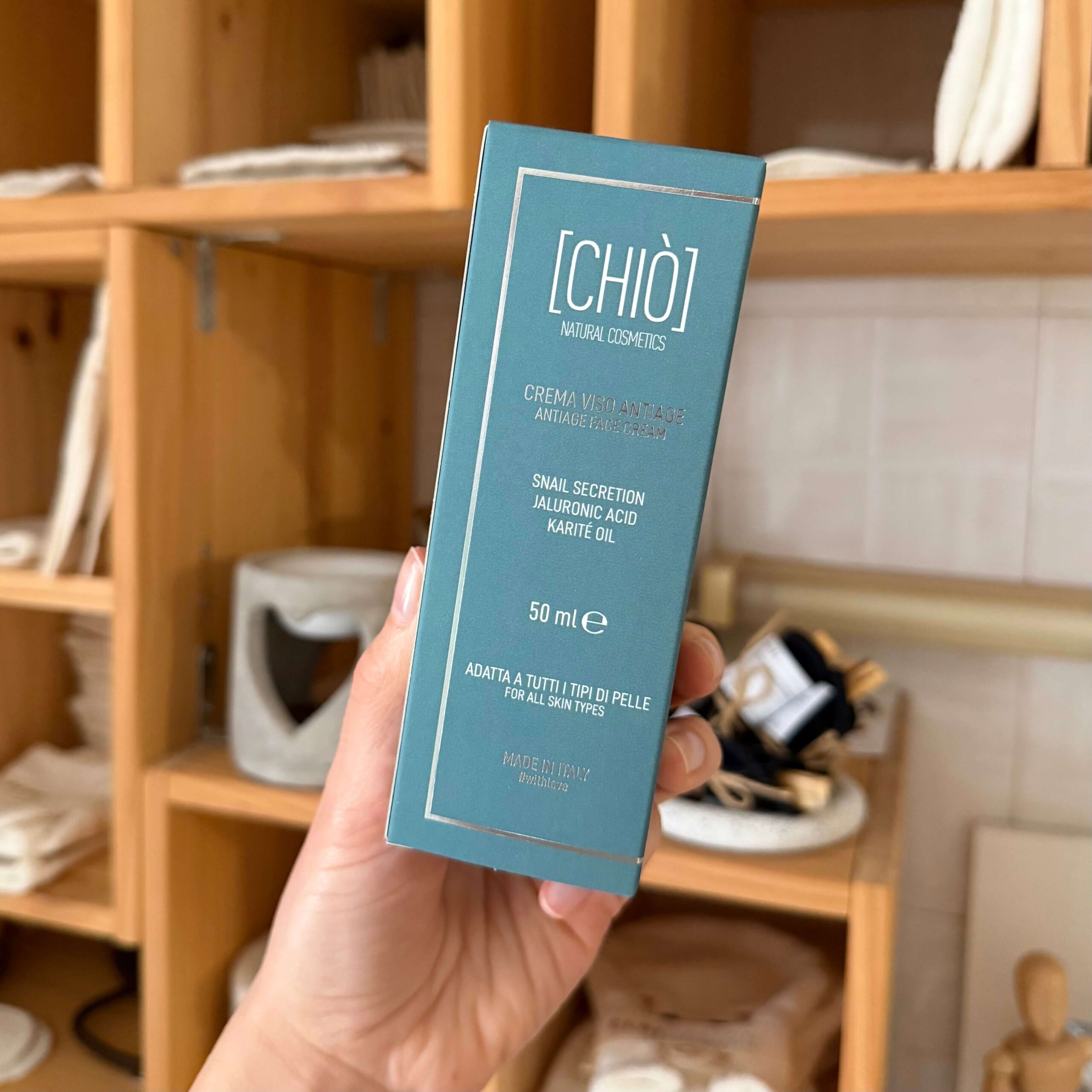 CHIÒ Crema Viso Antiage